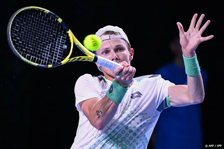 tennisser de jong voor het eerst naar hoofdtoernooi grand slam