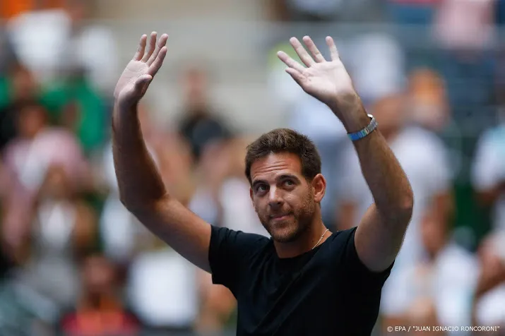 tennisser del potro mist ook australian open
