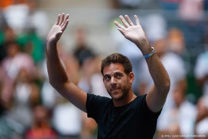 tennisser del potro wacht opnieuw knieoperatie