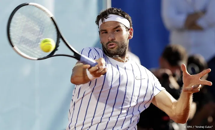 tennisser dimitrov het is een lange weg terug na corona
