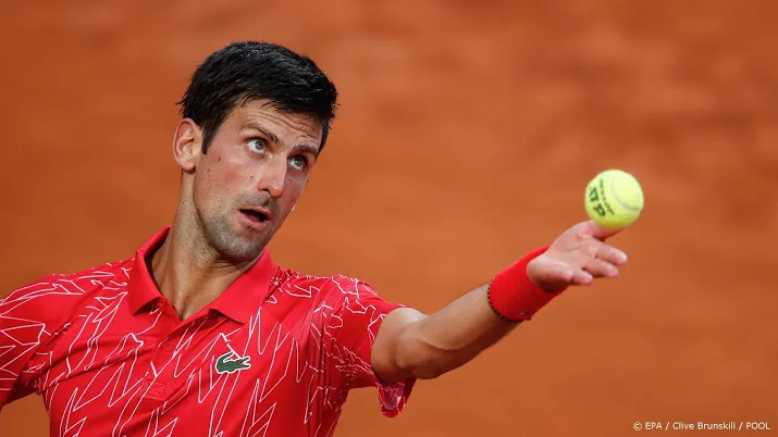 tennisser djokovic pakt voor de vijfde keer titel in rome