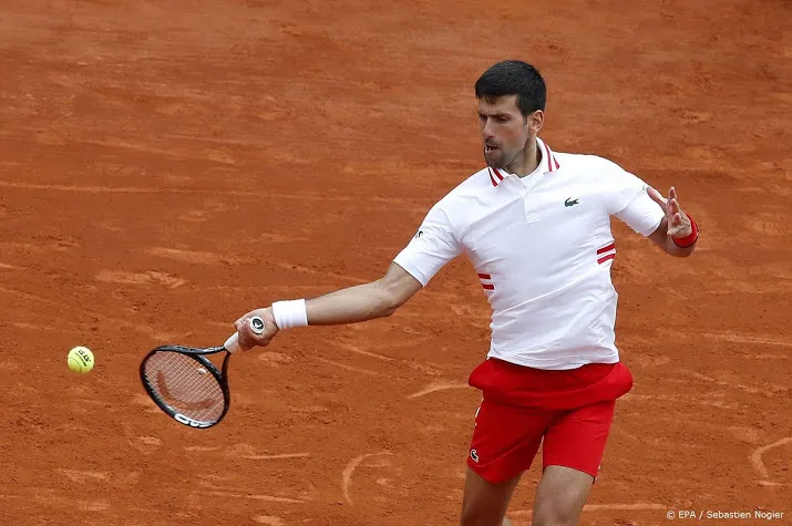 tennisser djokovic verliest bij tweede optreden in monaco