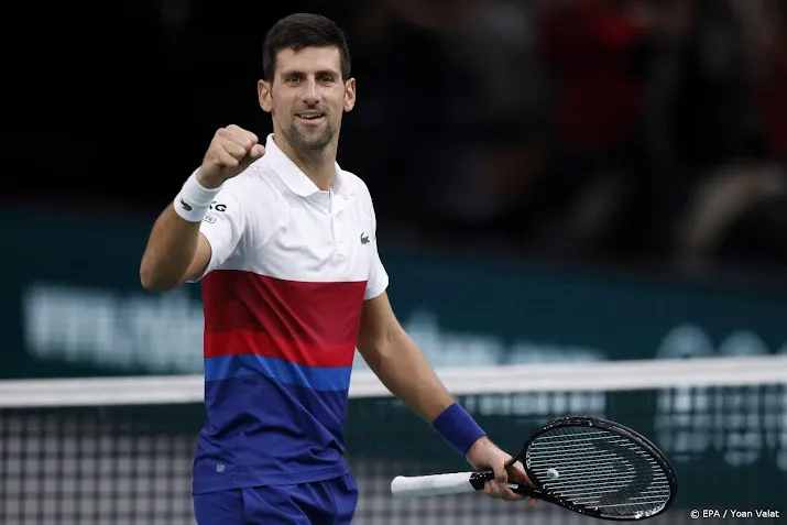 tennisser djokovic vlot langs fritz in parijs