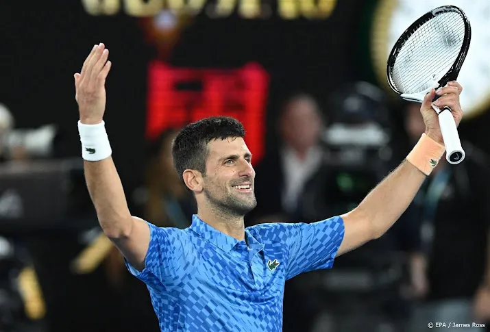 tennisser djokovic voert wereldranglijst recordaantal weken aan