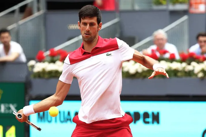 tennisser djokovic wint van nishikori