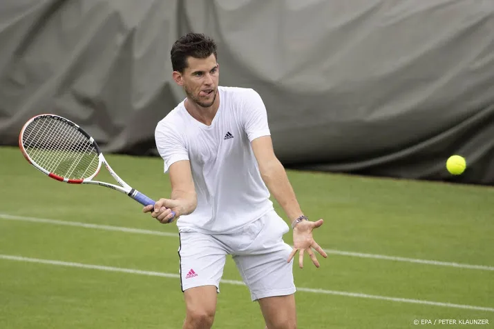 tennisser dominic thiem voor het eerst de sterkste in eigen land