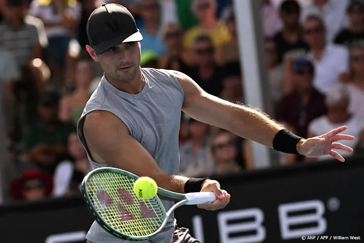 tennisser giron in finale van atp toernooi dallas tegen paul