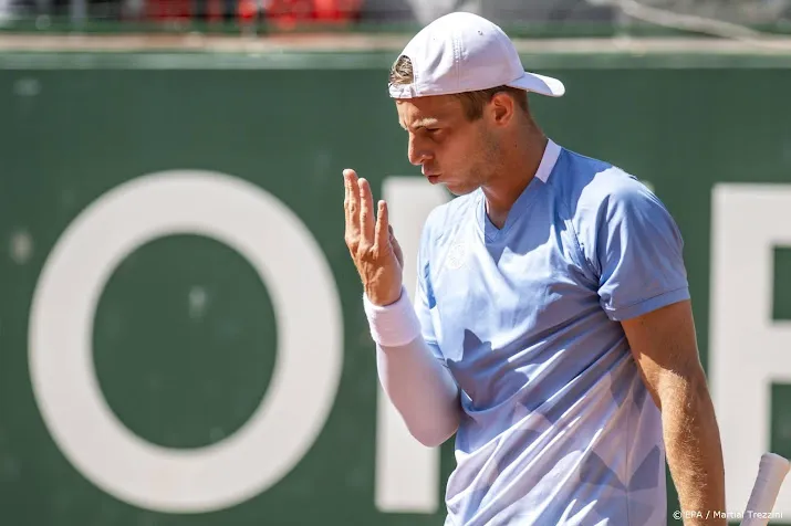 tennisser griekspoor bereikt kwartfinales in geneve