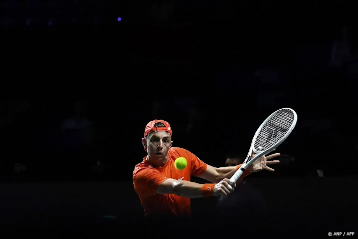 tennisser griekspoor doet mee aan abn amro open in rotterdam