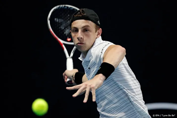 tennisser griekspoor krijgt laatste wildcard rotterdam