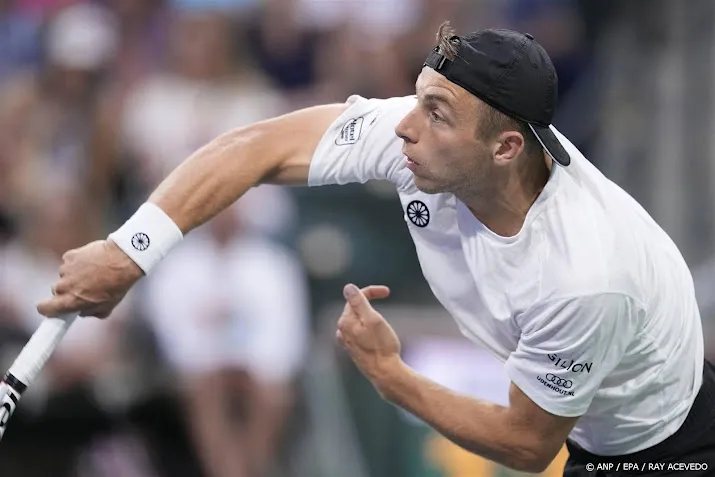 tennisser griekspoor naar tweede ronde in monte carlo