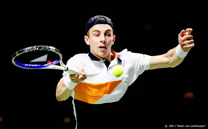 tennisser griekspoor op drempel australian open