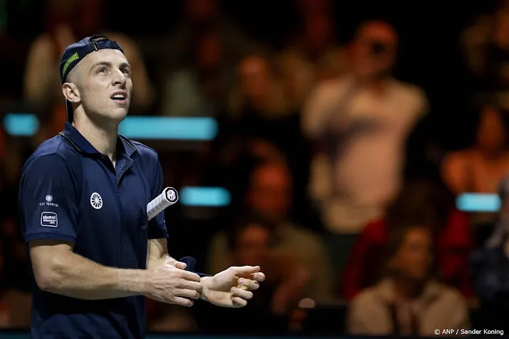 tennisser griekspoor slaat toernooi in doha over