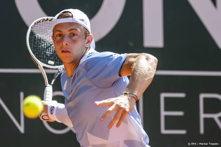 tennisser griekspoor strandt in kwartfinales atp toernooi geneve