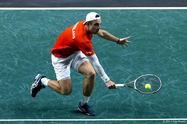 tennisser griekspoor strijdt in india voor eerste atp titel