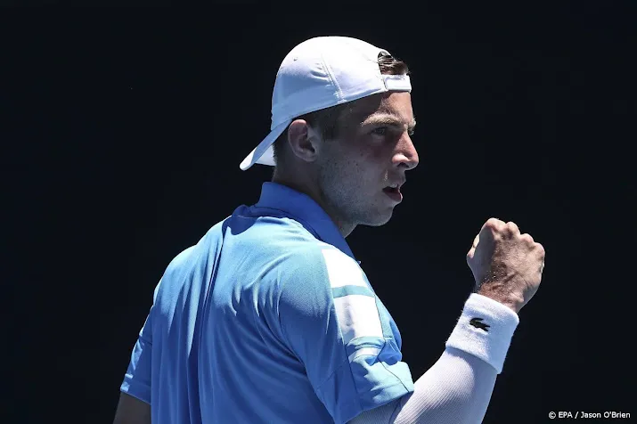 tennisser griekspoor tegen hongaar fuscovics in tweede ronde ahoy