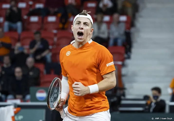 tennisser griekspoor treft querrey op indian wells