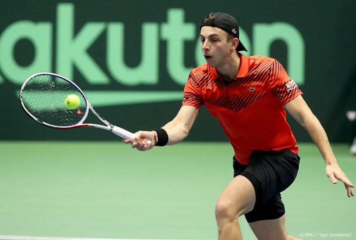 tennisser griekspoor verliest finale van challenger in praag