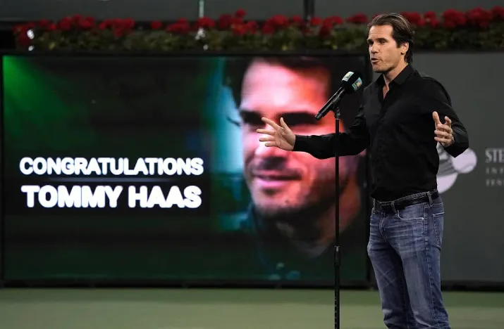 tennisser haas zet punt achter carriere