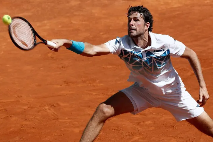 tennisser haase naar tweede ronde in rome