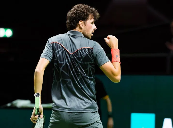 tennisser haase verliest van jaziri