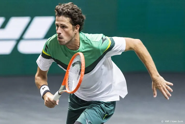 tennisser haase voor het eerst sinds begin 2020 in een finale