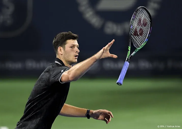 tennisser hurkacz heeft in miami veel tijd nodig met kokkinakis