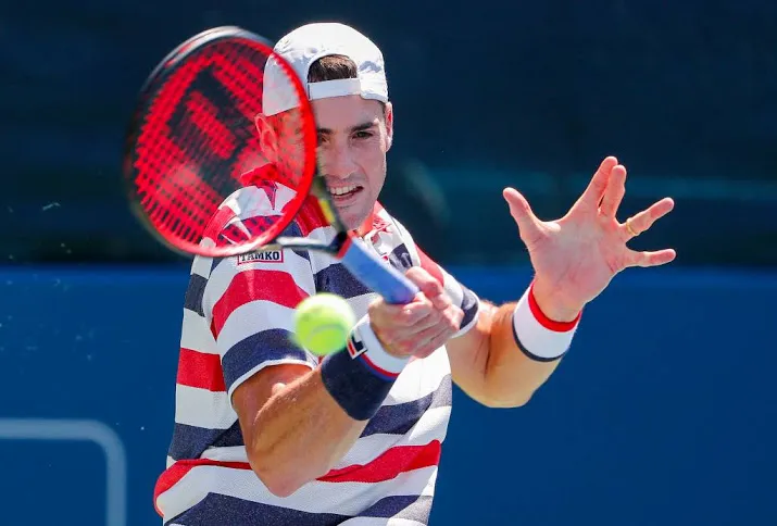 tennisser isner bereikt finale in atlanta