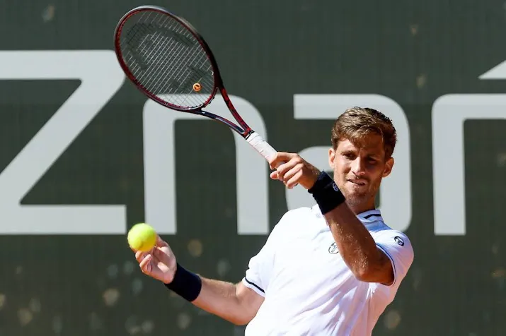 tennisser klizan wint ook zesde finale
