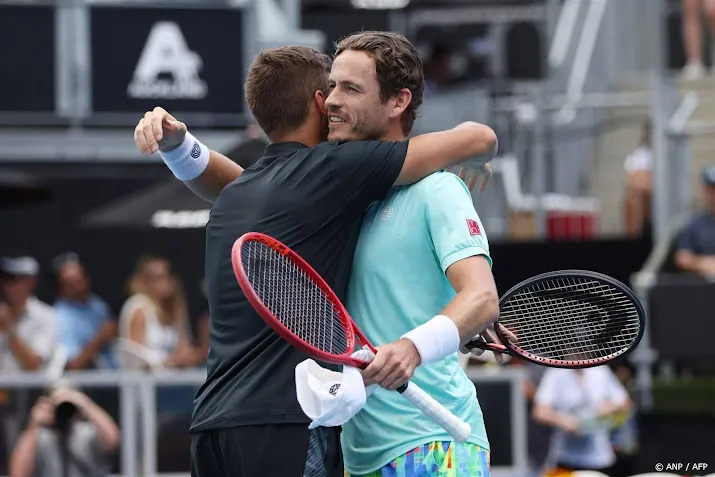 tennisser koolhof begint goed aan zijn laatste australian open
