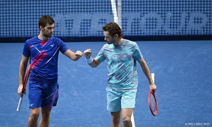 tennisser koolhof besluit seizoen met winst atp finals