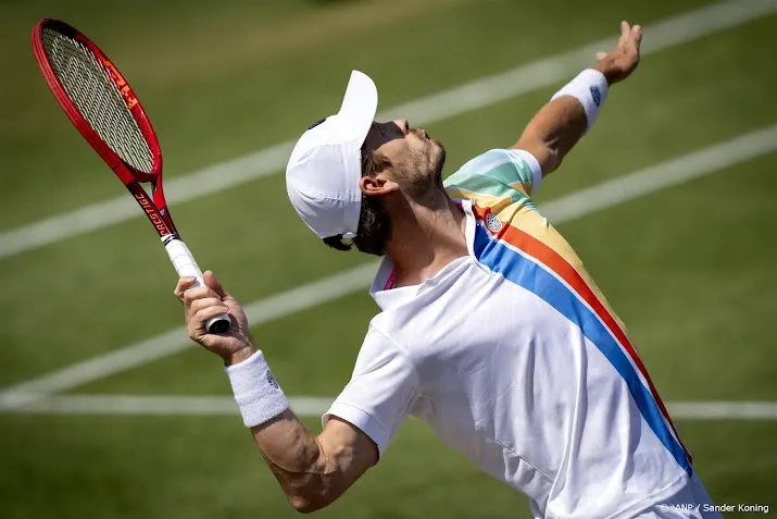 tennisser koolhof met skupski naar halve finales queens