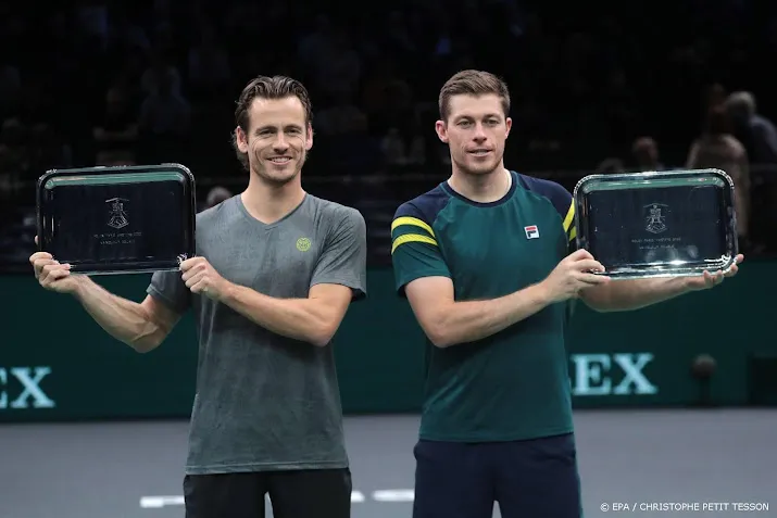 tennisser koolhof nummer 1 van de wereld in het dubbelspel