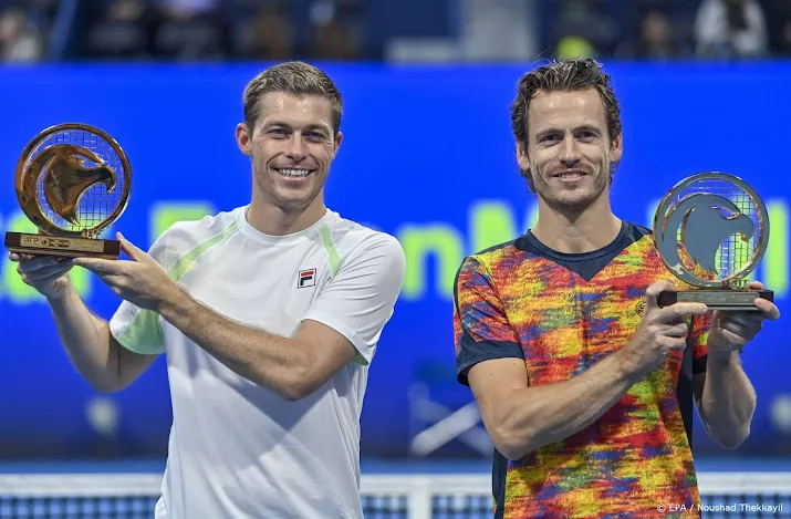 tennisser koolhof pakt dubbelspeltitel in doha