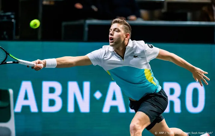 tennisser krajinovic klopt pospisil in rotterdam