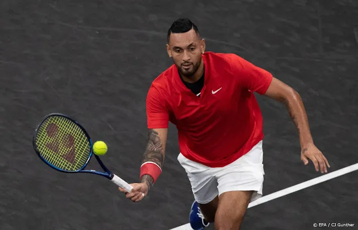 tennisser kyrgios pleit voor afgelasting australian open