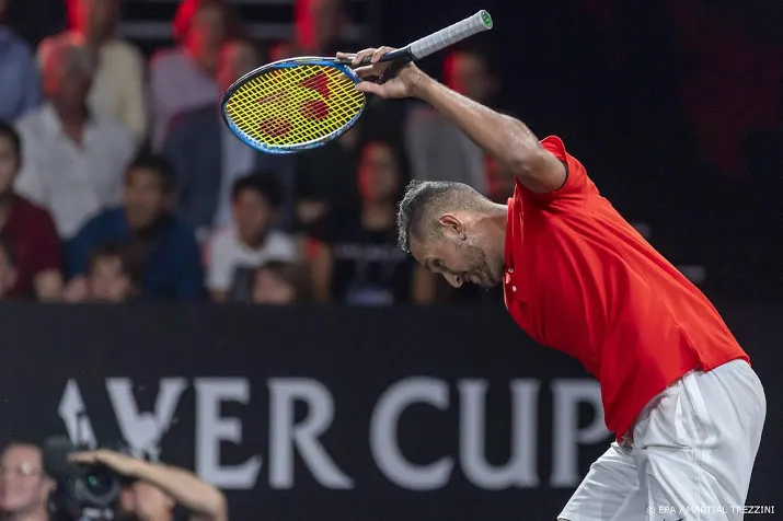 tennisser kyrgios voorwaardelijk geschorst