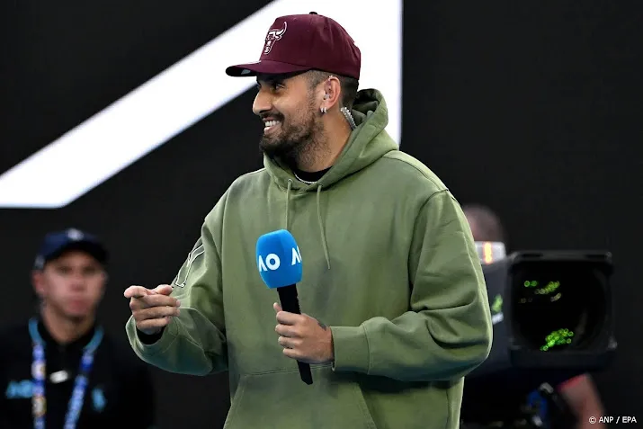 tennisser kyrgios zal olympische selectie weigeren