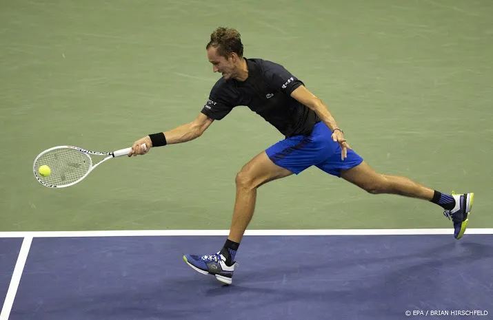tennisser medvedev treft kyrgios in vierde ronde us open