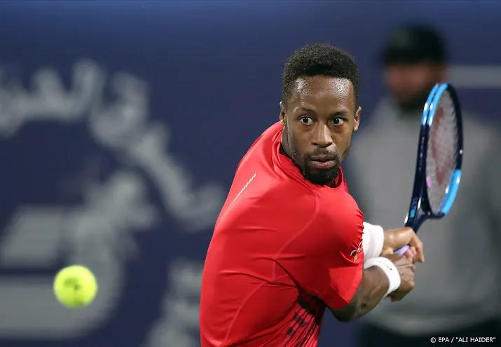 tennisser monfils moet virtueel toernooi overslaan