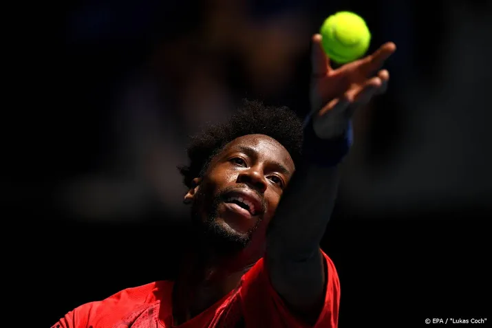 tennisser monfils naar finale in montpellier