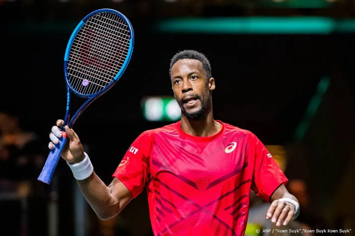 tennisser monfils wel naar kwartfinales in rotterdam