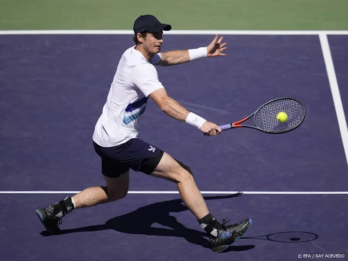 tennisser murray boekt op indian wells 700e profzege
