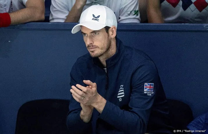 tennisser murray mikt op rentree in miami
