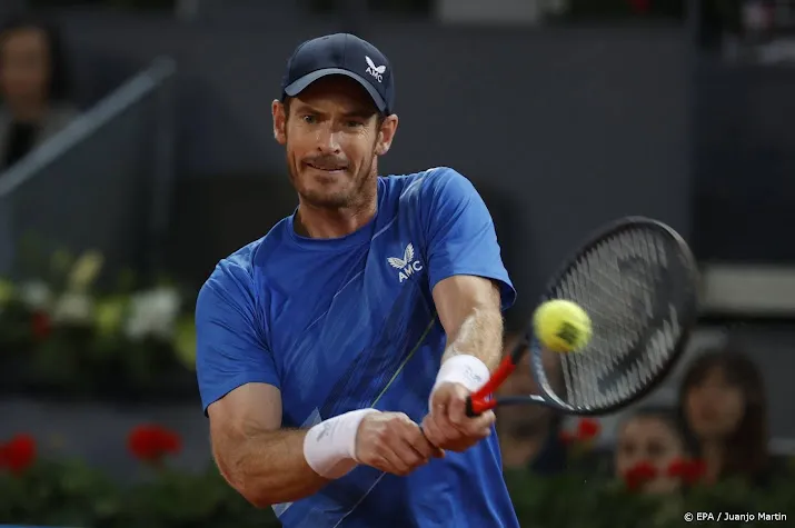 tennisser murray naar finale in stuttgart