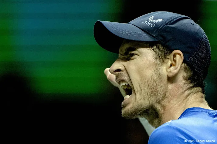 tennisser murray naar volgende ronde in rotterdam