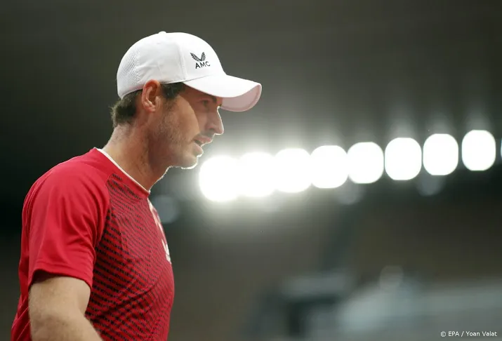tennisser murray opent seizoen met zege
