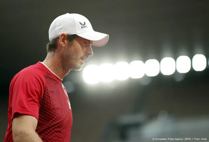 tennisser murray slaat toernooi in vs uit voorzorg over