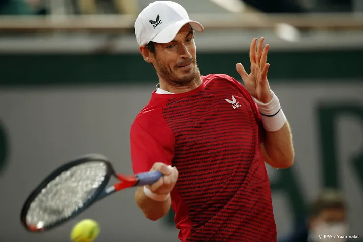 tennisser murray verliest finale challenger italie