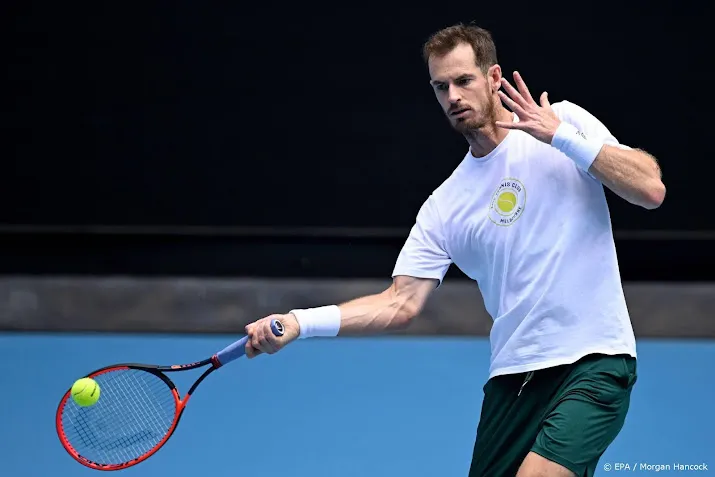 tennisser murray voor de achtste keer in toernooi rotterdam